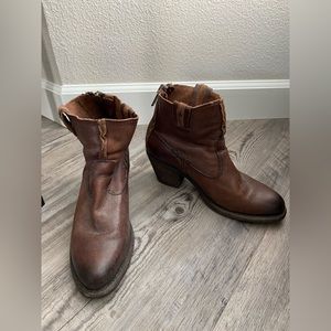 FRYE Heel Boots - Size 8